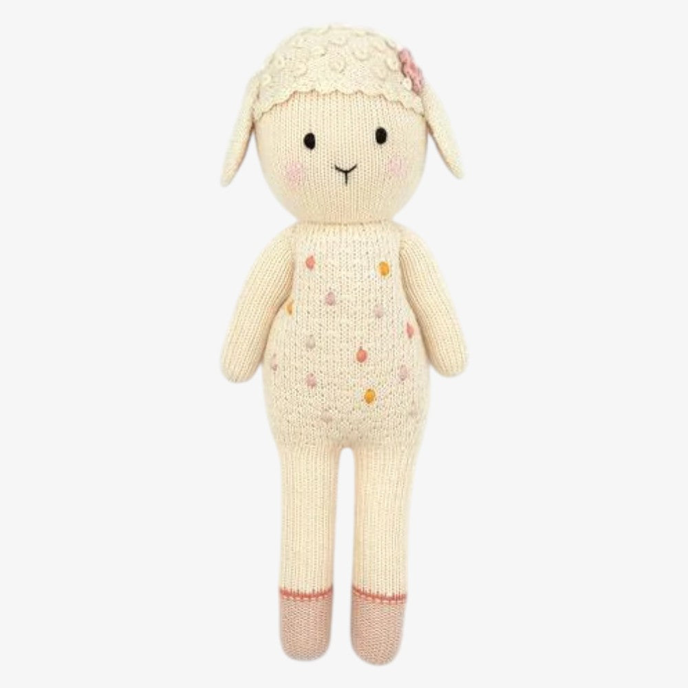 Dress Lamb Doll - Natural,