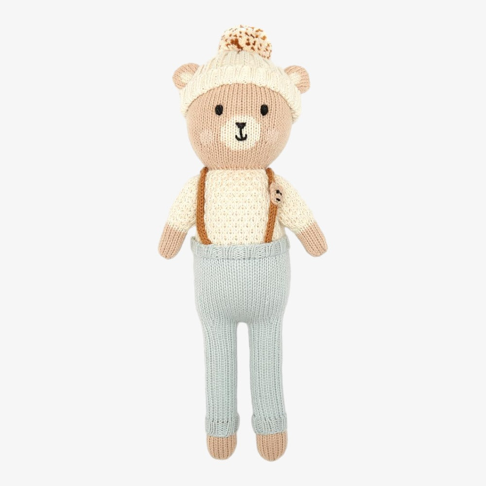 BEAR DOLL - Light Blue
