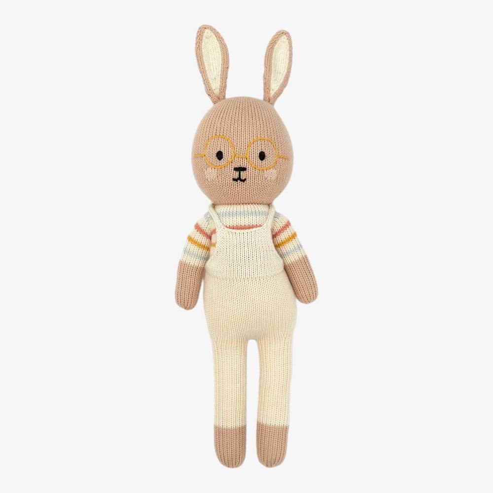 Soft Bunny Doll - Natural
