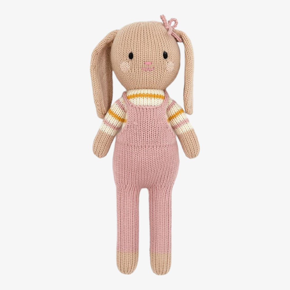 Girl Bunny Doll - Pink