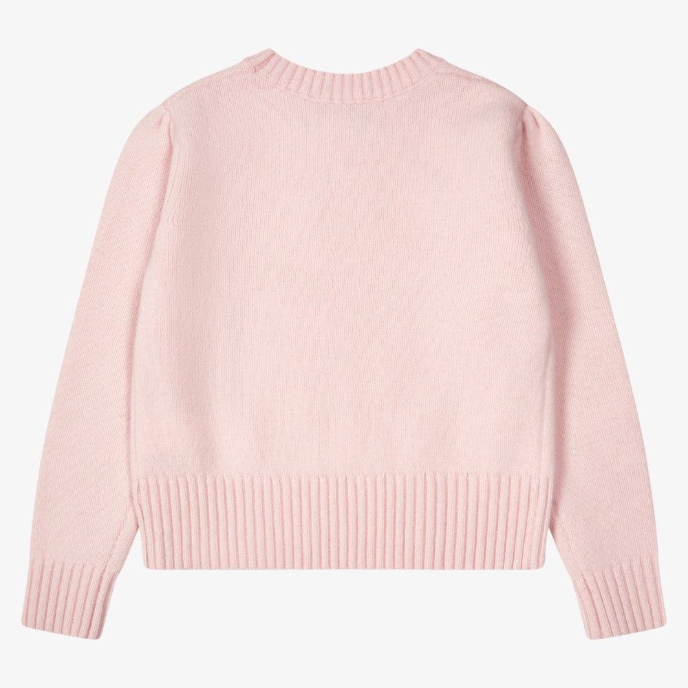 Flower Sweater - Rose
