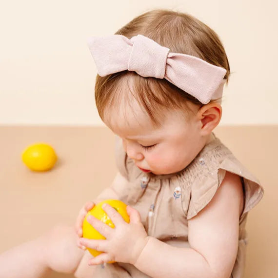Knot Headband - Blush