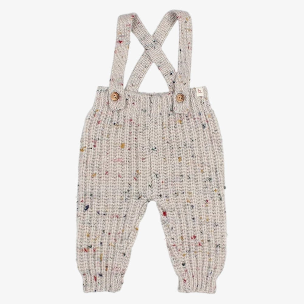 Button Jumpsuit - Pearl Grey