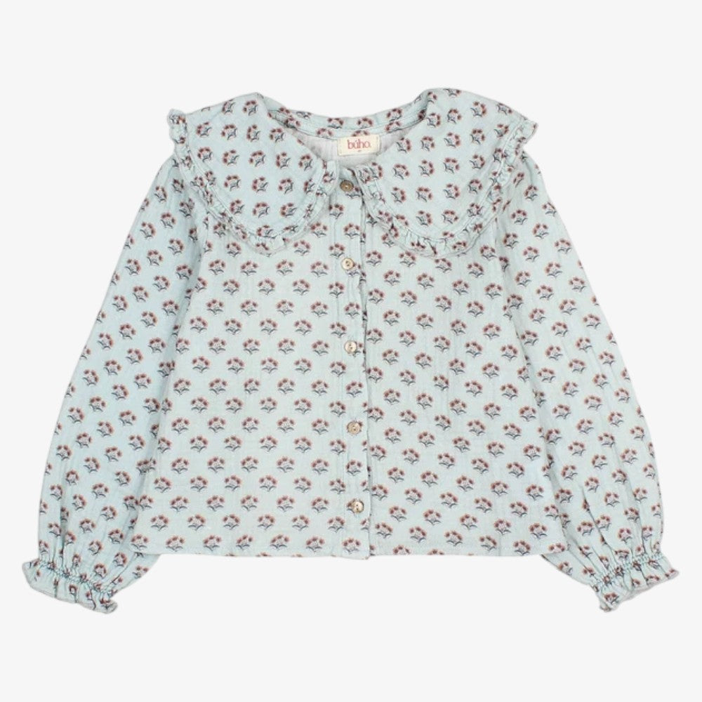 Chic Blouse - Sage Green