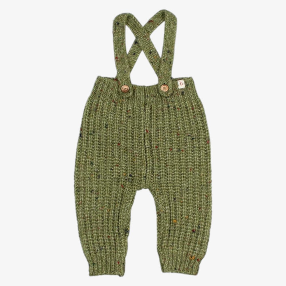 Button Jumpsuit - Green