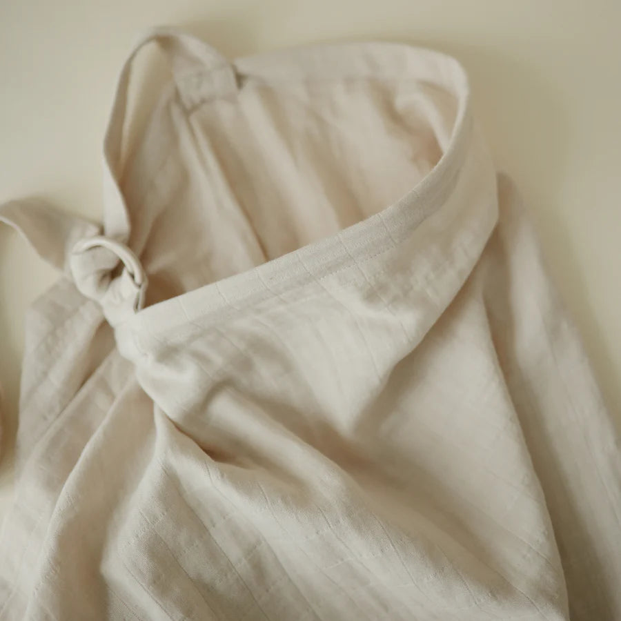Muslin Nursing Cover - Fog