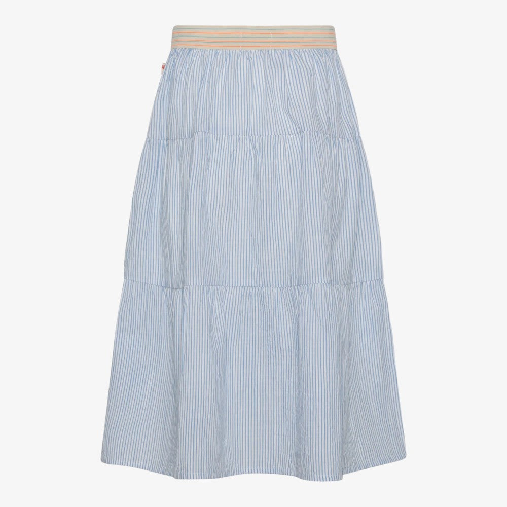 Nikki Striped Skirt - Blue
