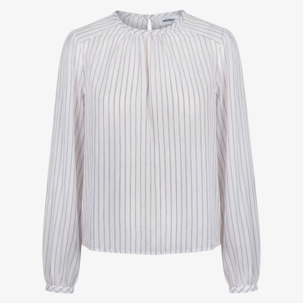 Stripe Shirt - White