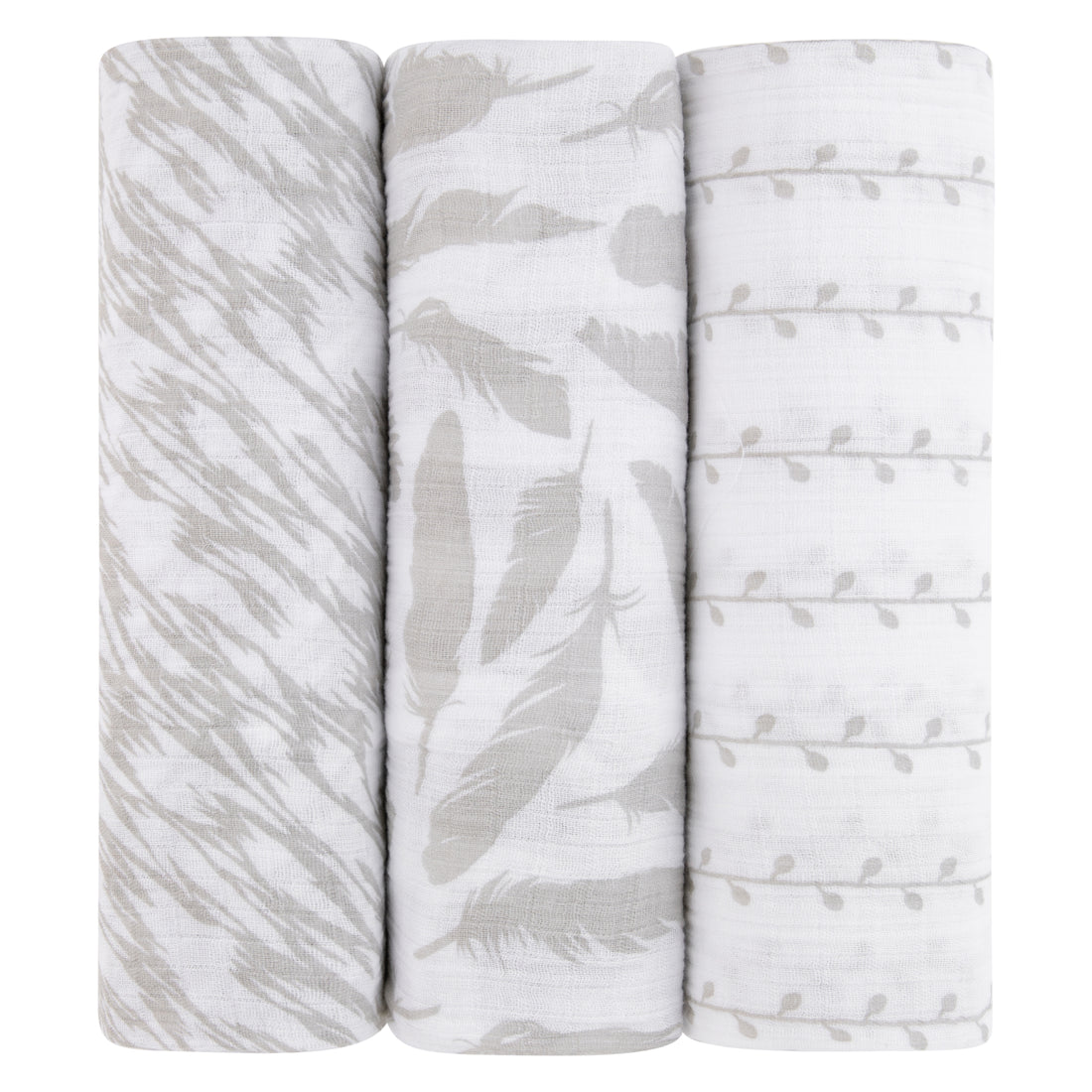 Muslin Swaddle 3 Pack - Greu