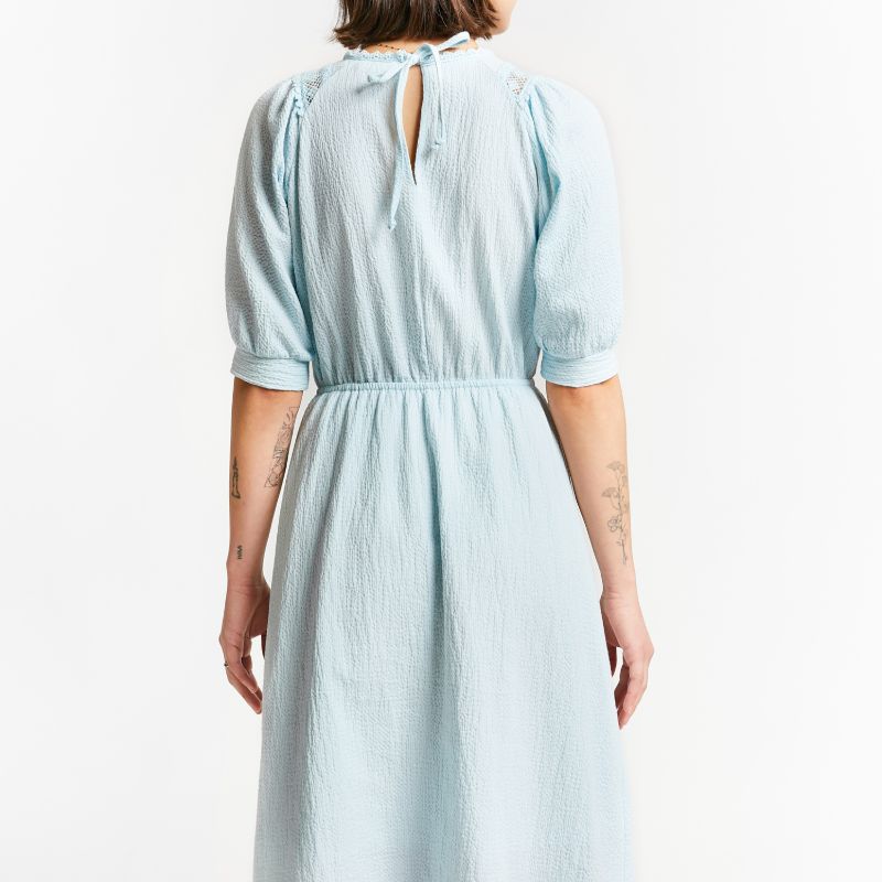 Susan Dress - Ionic Blue