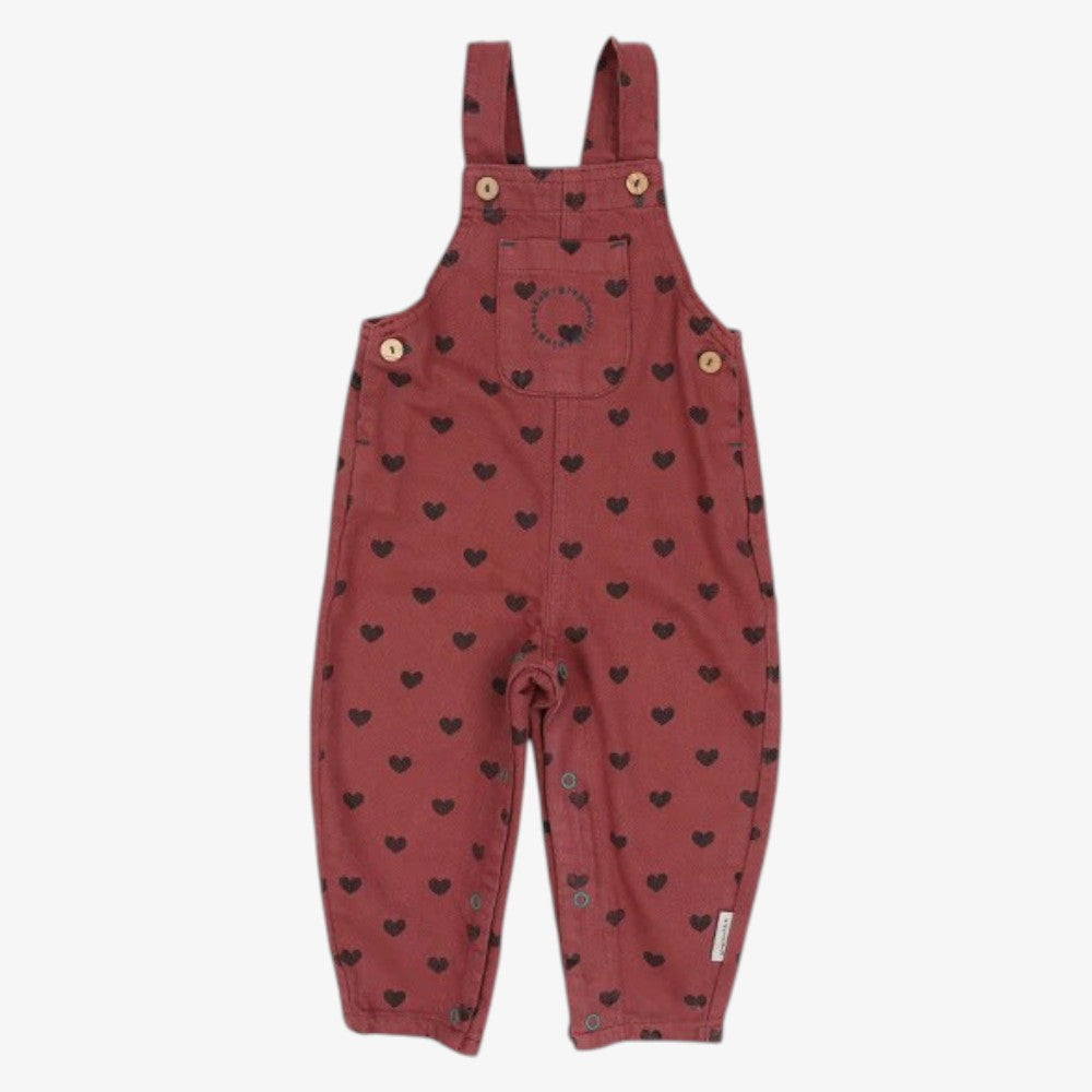 Heart Romper - Pink