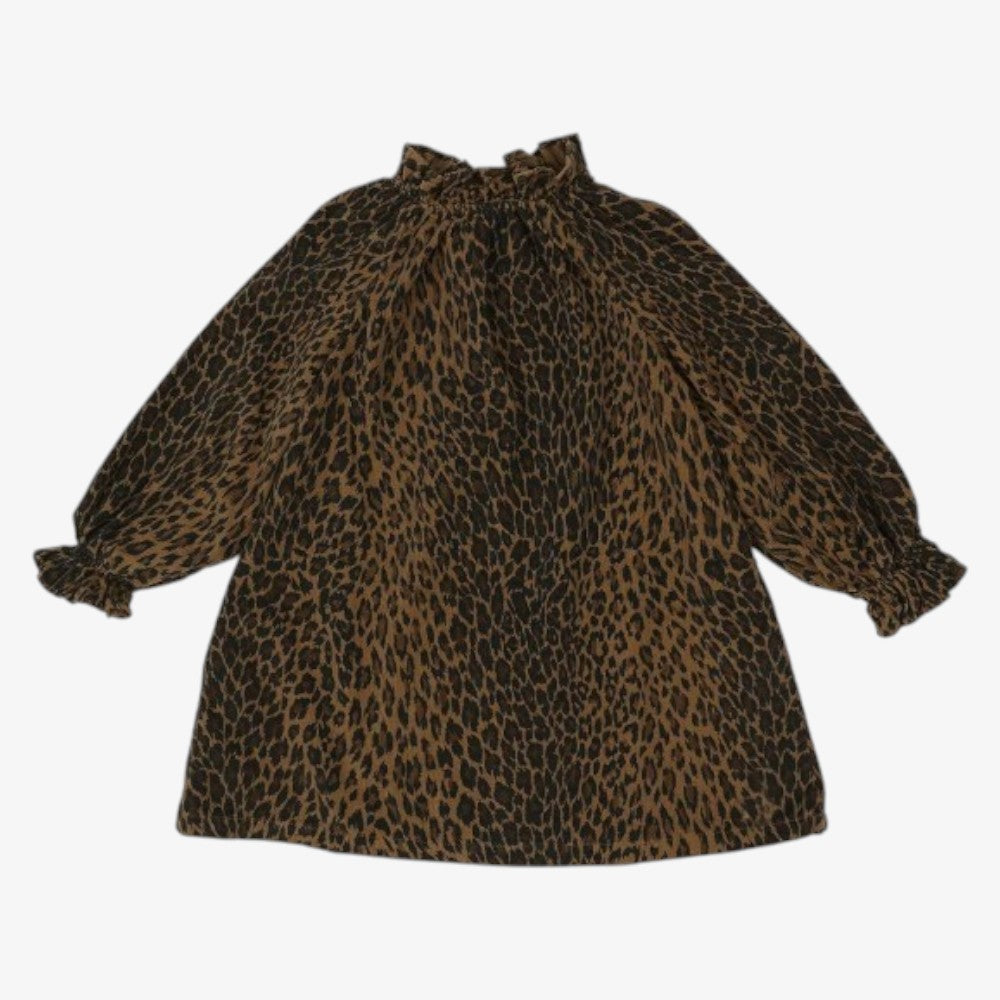 Animalier Dress - Hazelnut