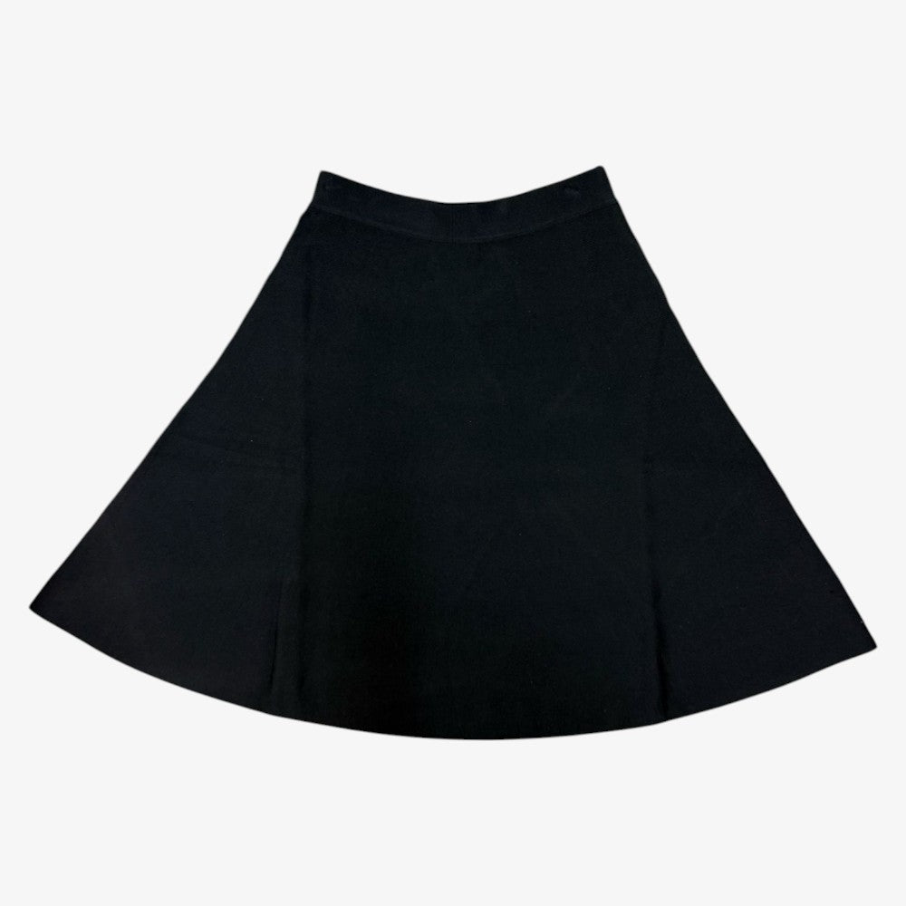 Knit Skirt - Black