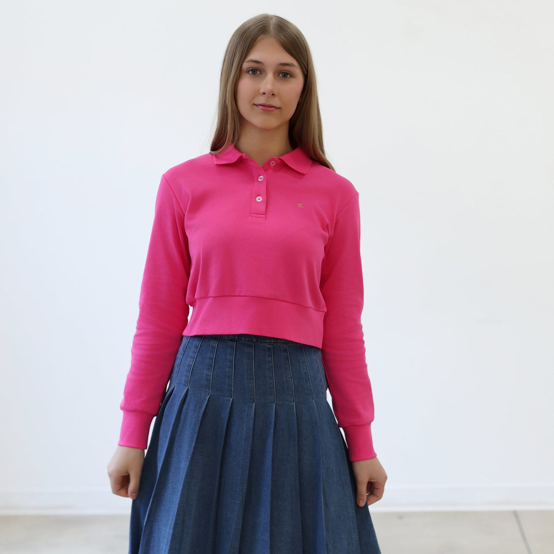 Logo Polo - Fuscia