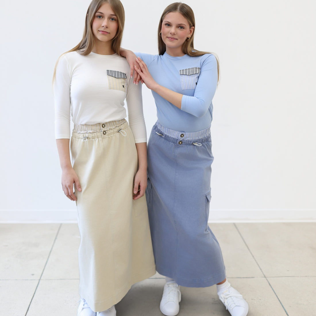 Pocket Tee - Blue