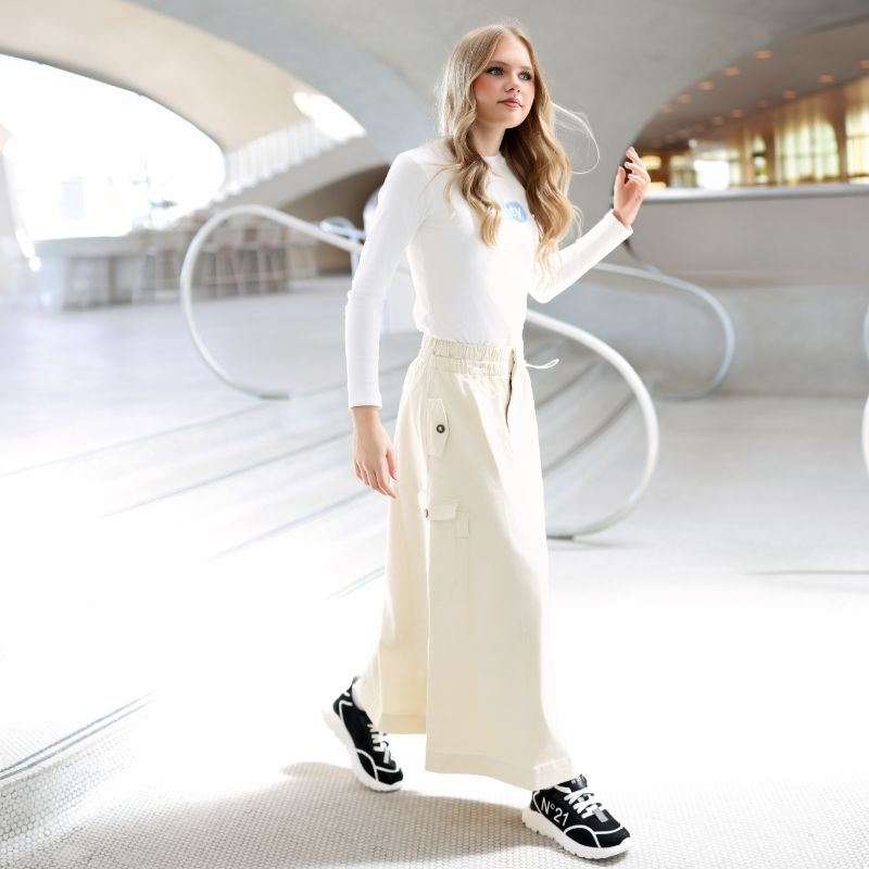 Pocket Skirt - Yellow