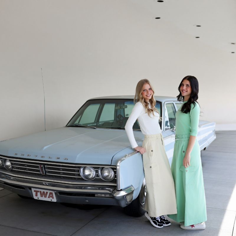 Pocket Skirt - Yellow