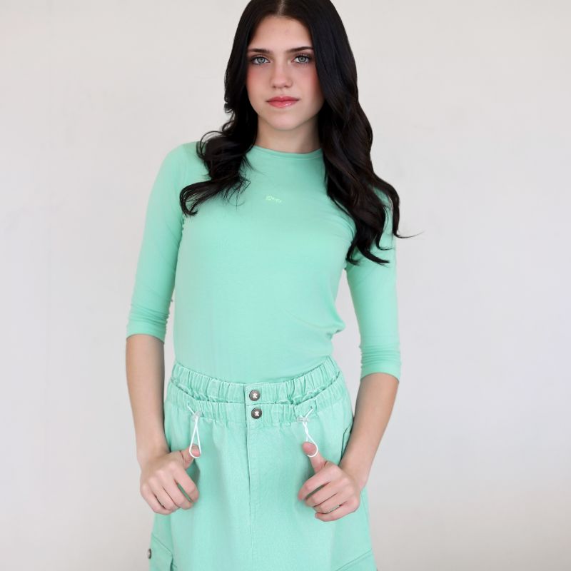 Patch T-Shirt - Green