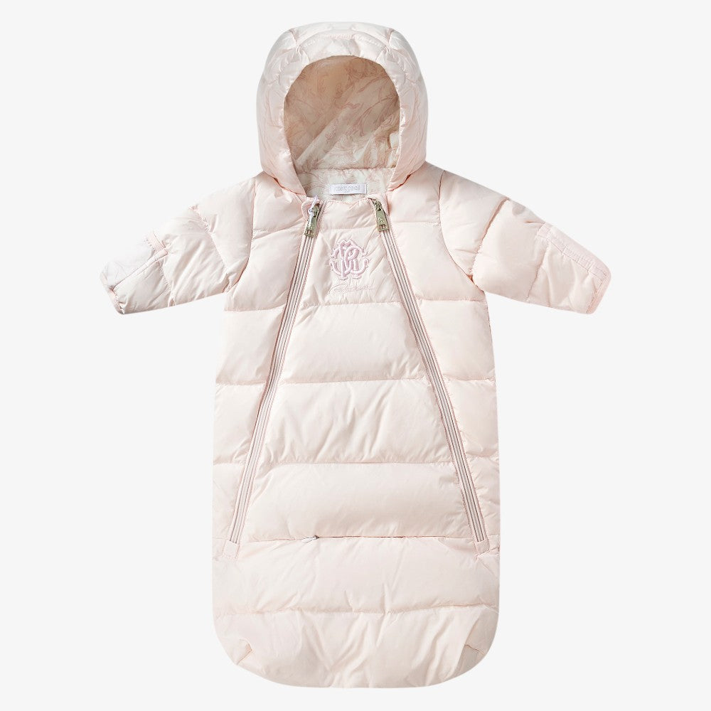 Logo Snowsuit - Pink