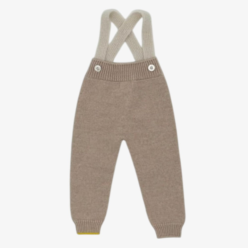 Wool Suspender - Greige