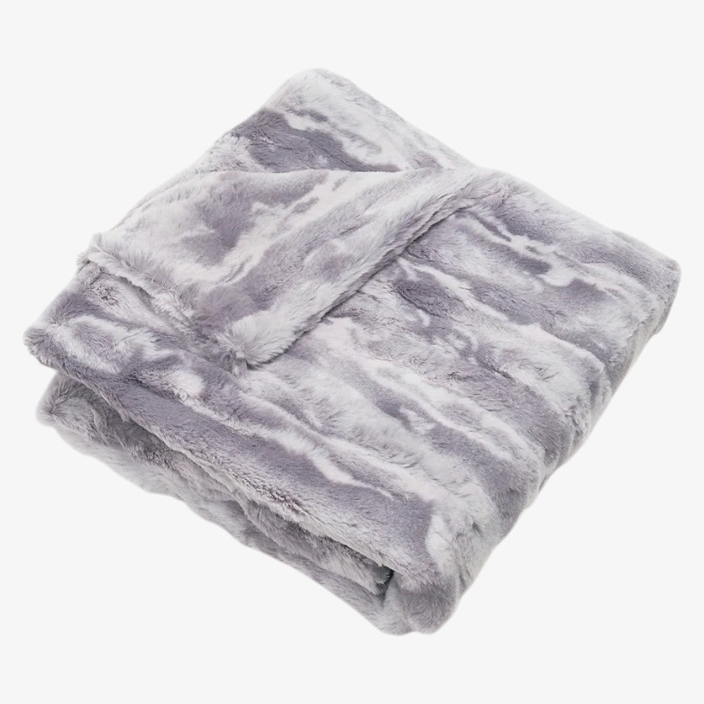 Marble Blanket - Grey