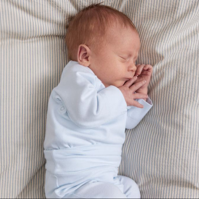 Tut Wrap 3 Piece Set - Light Blue