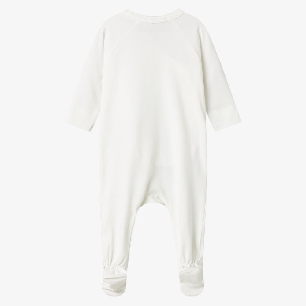 Rubetta Footie - Gentle White