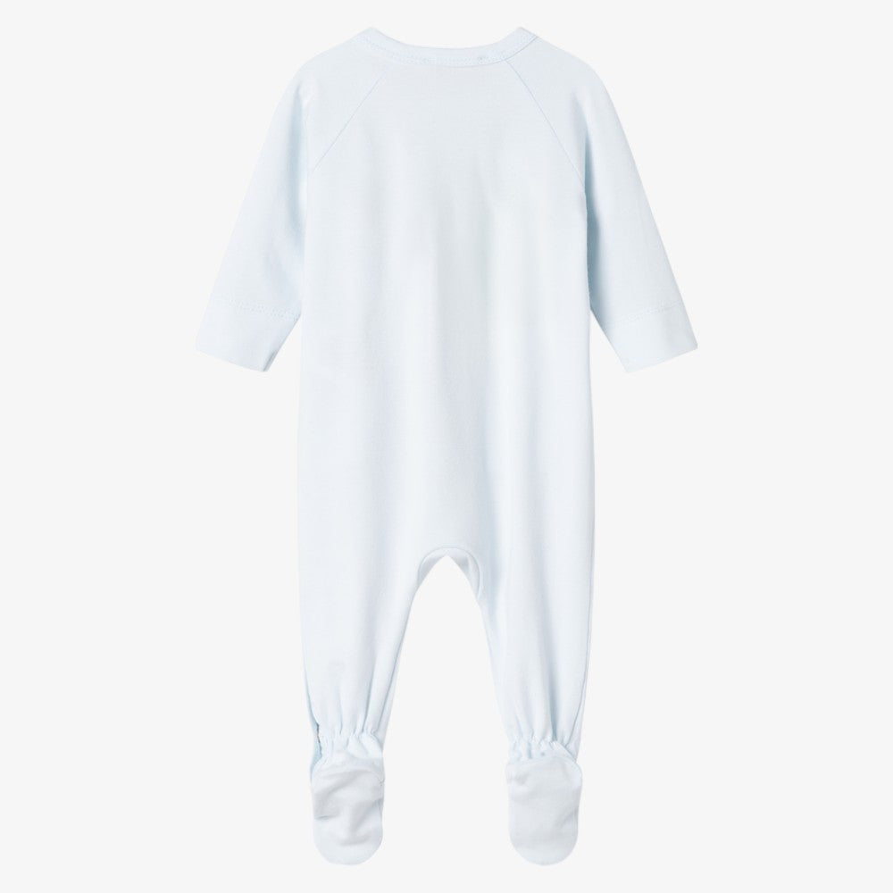 Rubetta Footie - Light Blue