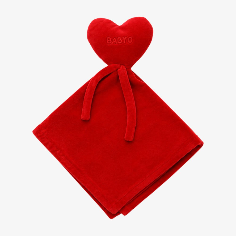 Embossed Lovey - Red
