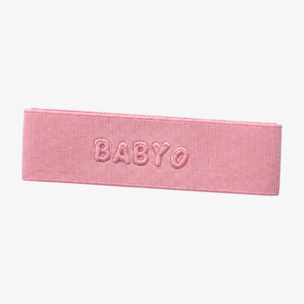 Embossed Headband - Pink