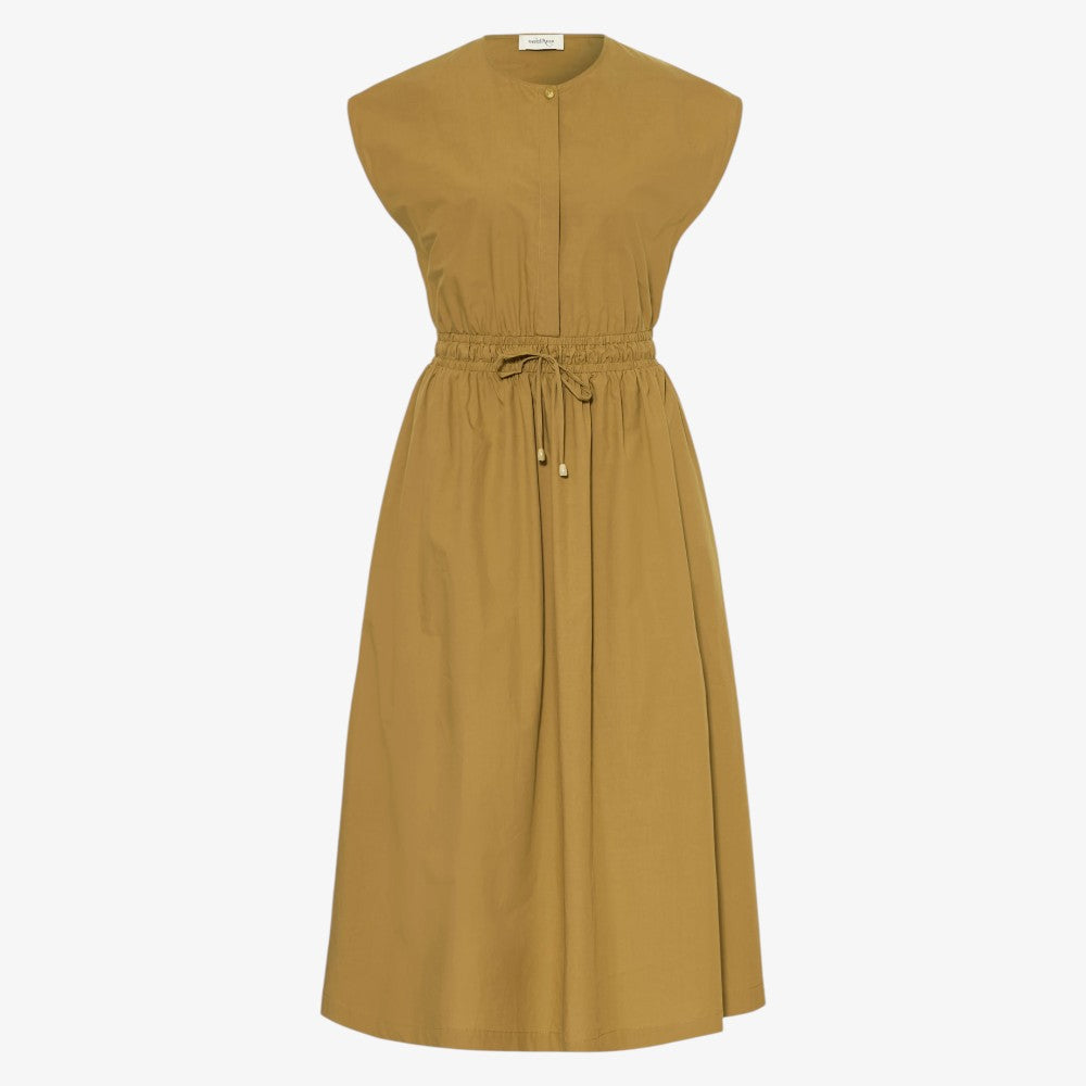 Gathered Dress - Camomilla
