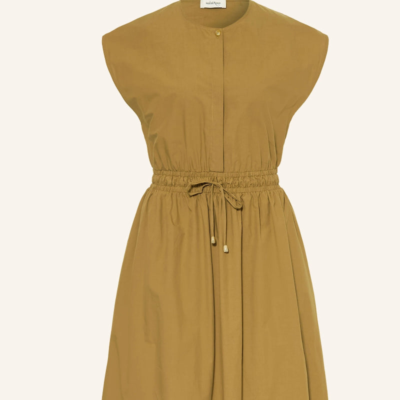 Gathered Dress - Camomilla