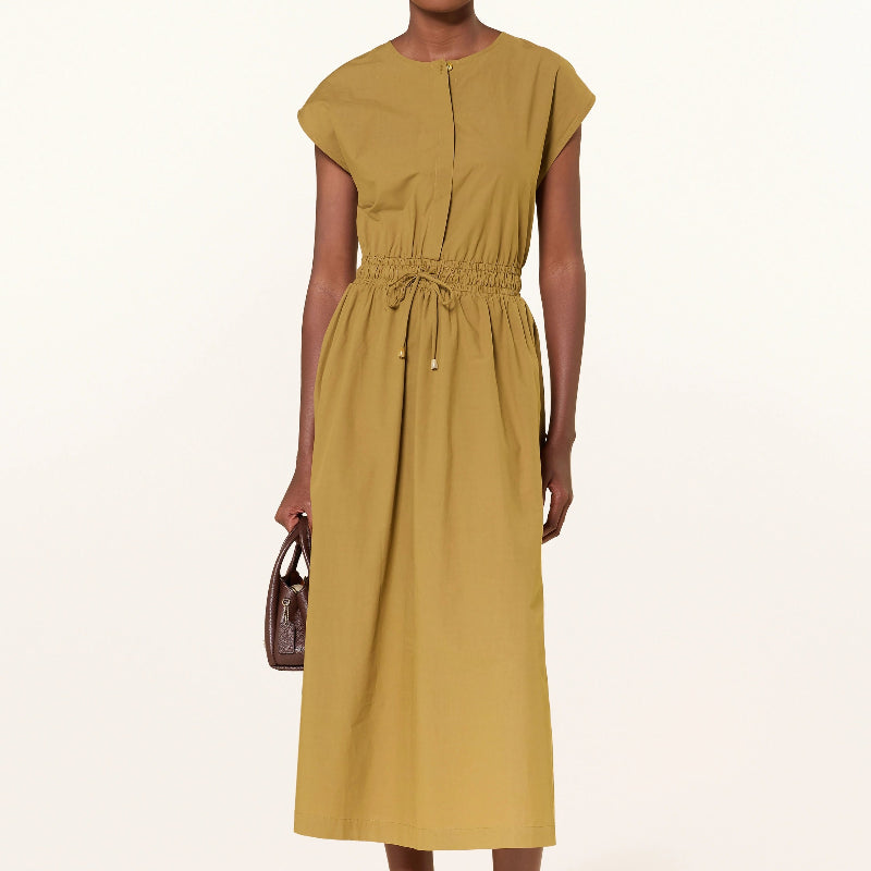 Gathered Dress - Camomilla