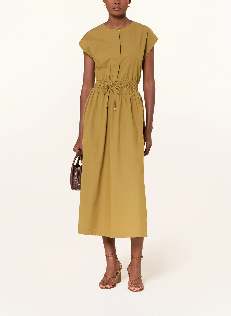 Gathered Dress - Camomilla