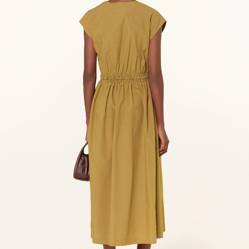 Gathered Dress - Camomilla