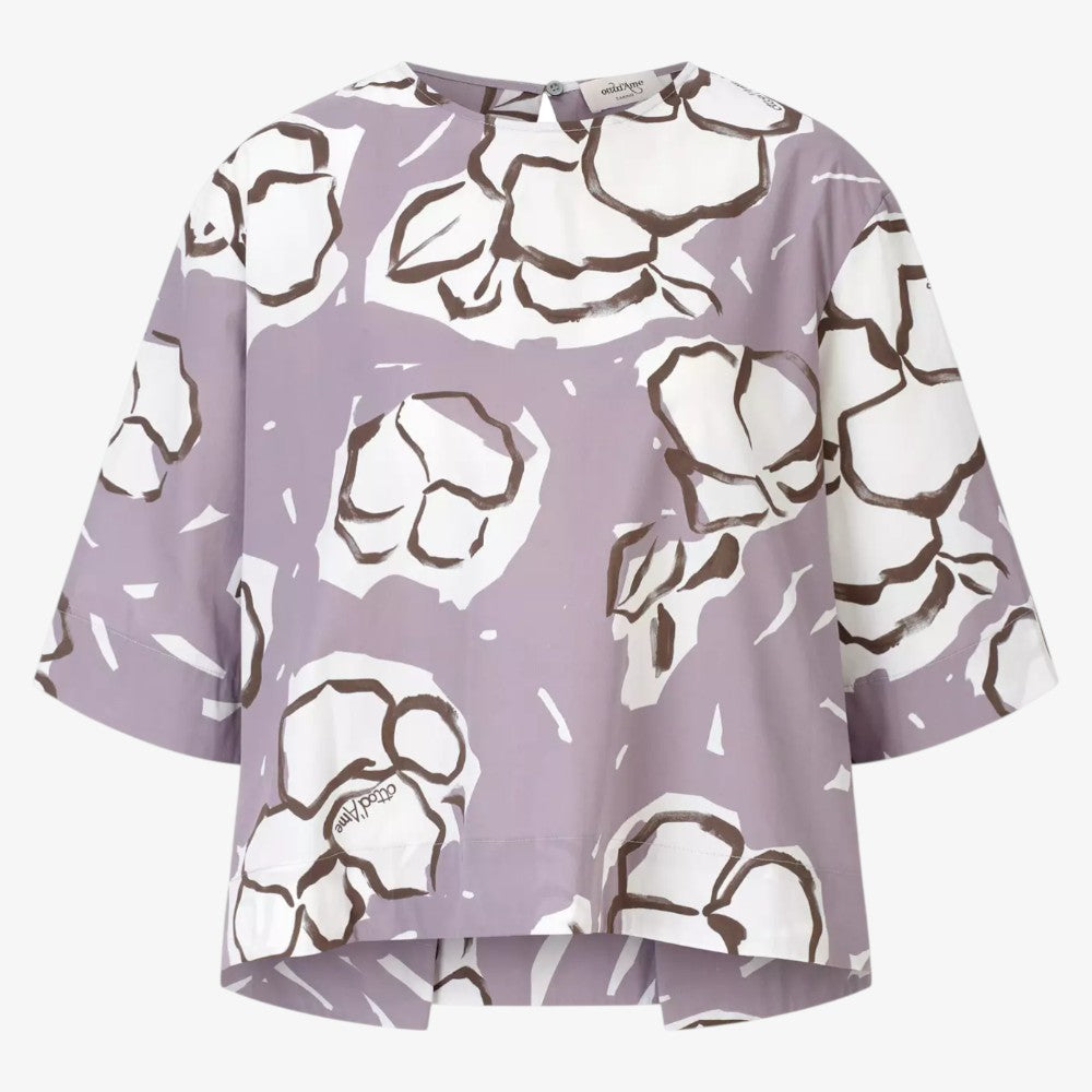 Printed Shirt - Lavender
