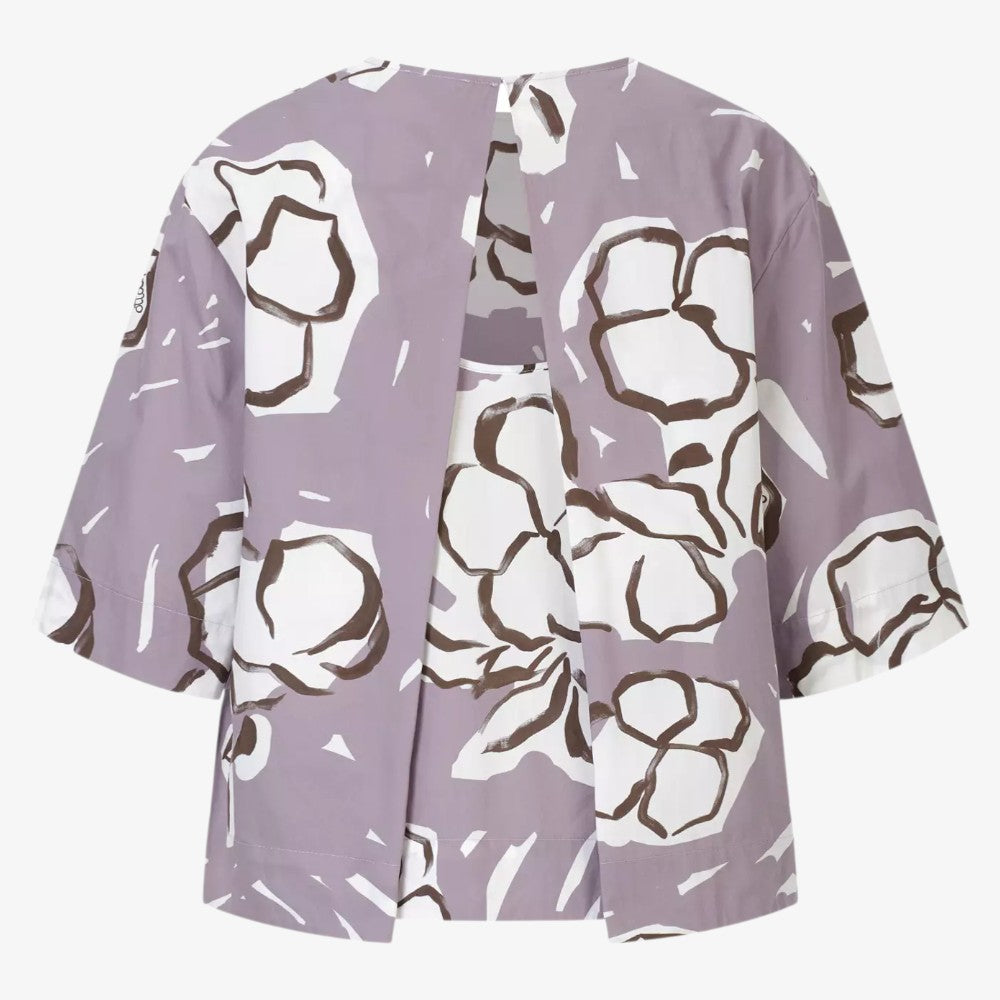 Printed Shirt - Lavender