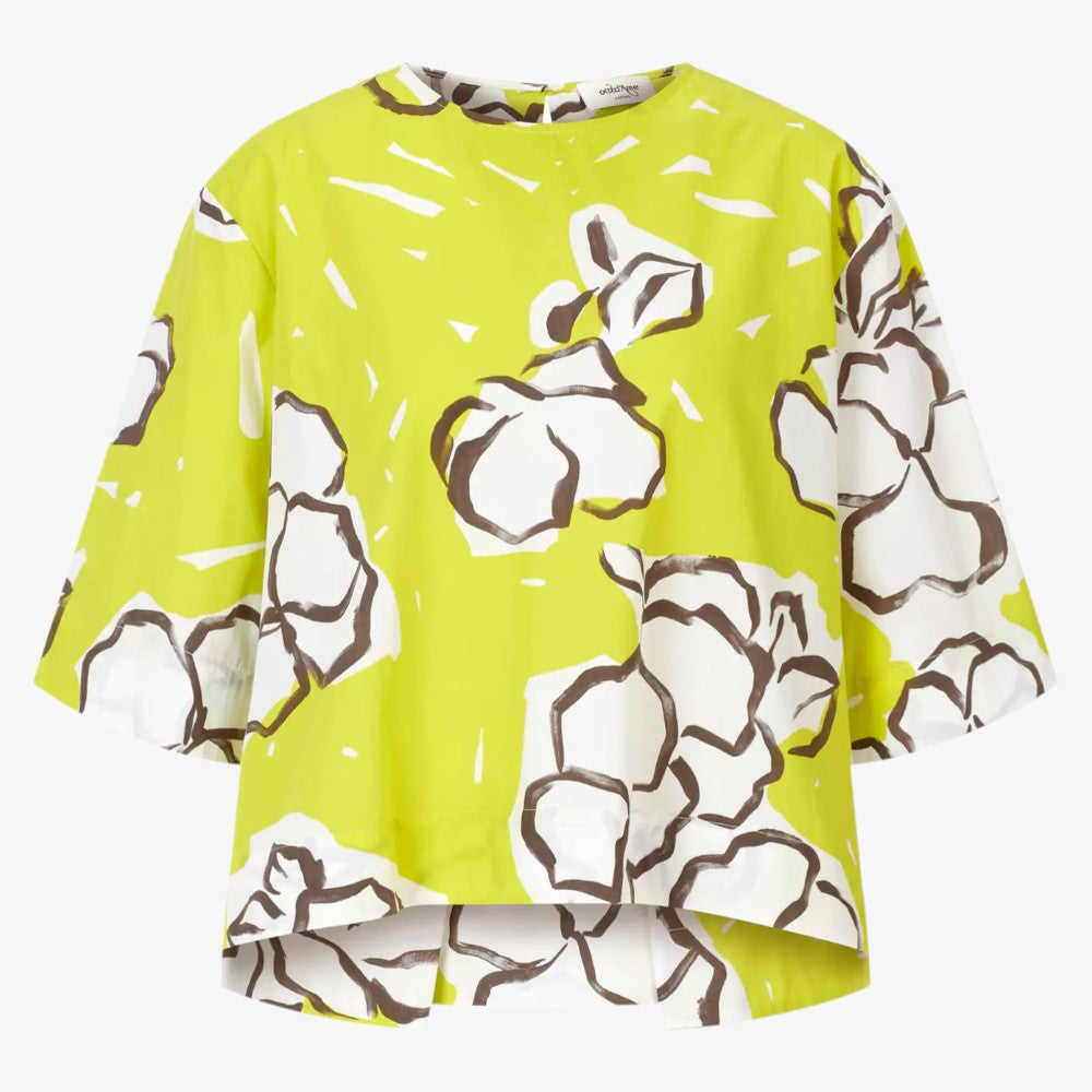 Printed Shirt - Yellow