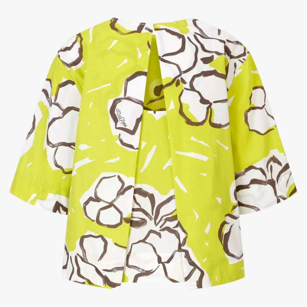 Printed Shirt - Yellow