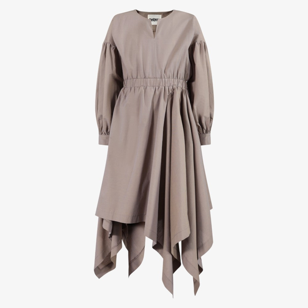 Drama Skirt - Brown