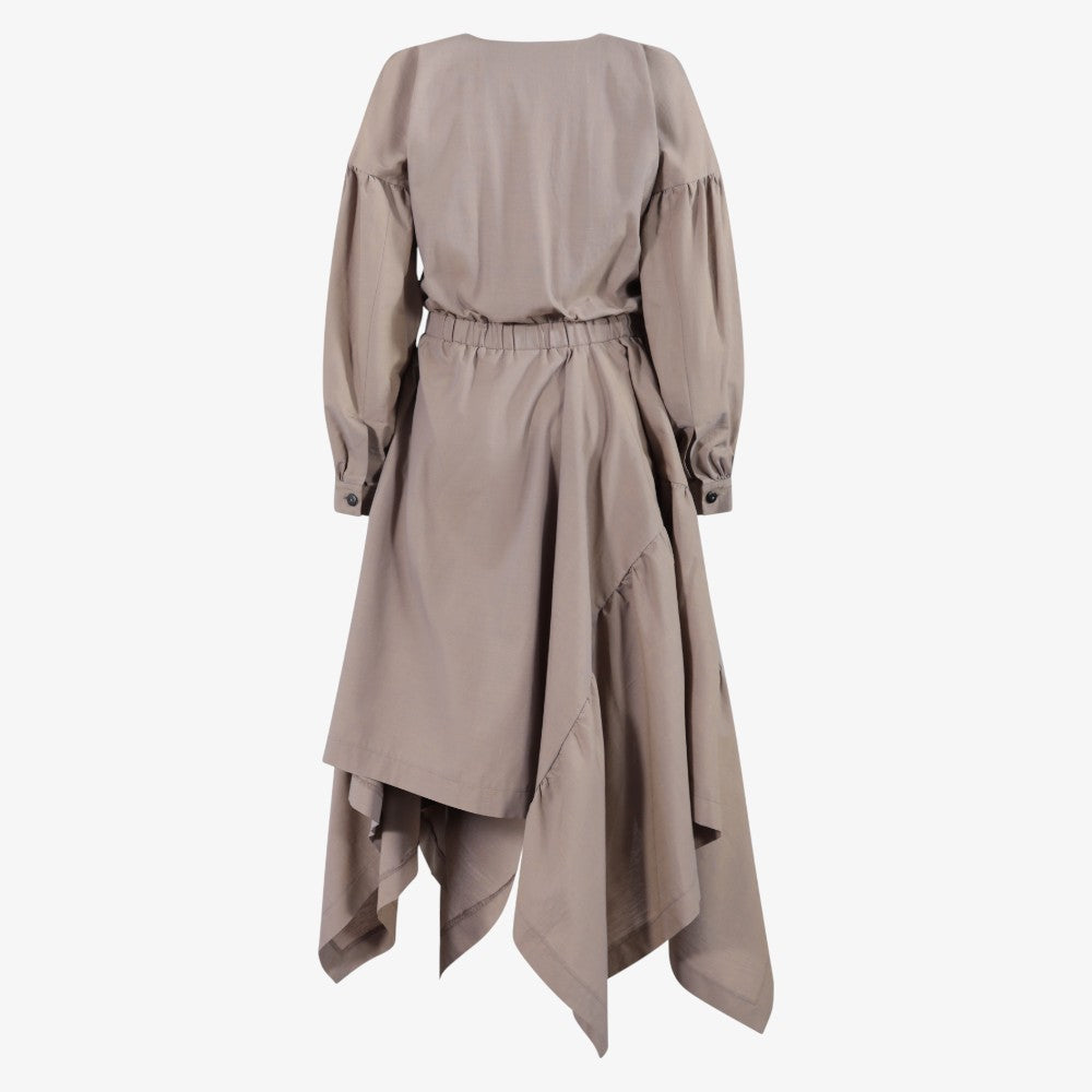 Drama Skirt - Brown