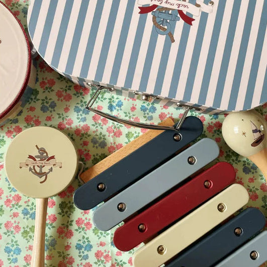 Wooden Music Set - Dot Sailor