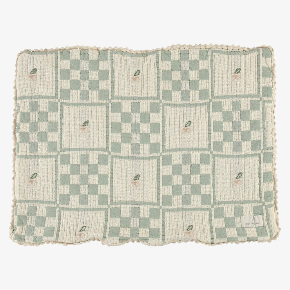 Acorn Pillowcase - Patchwork
