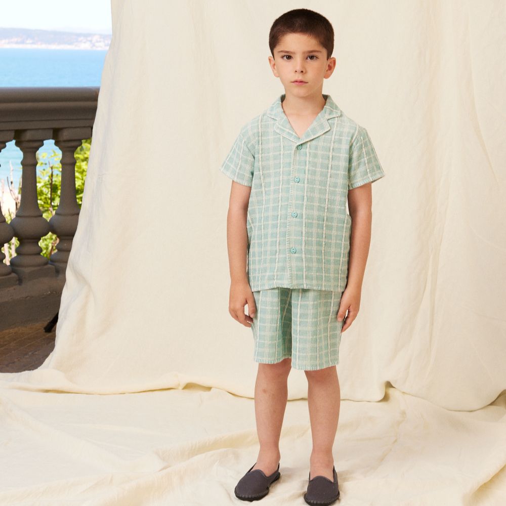 Mathias Shirt - Atlantic