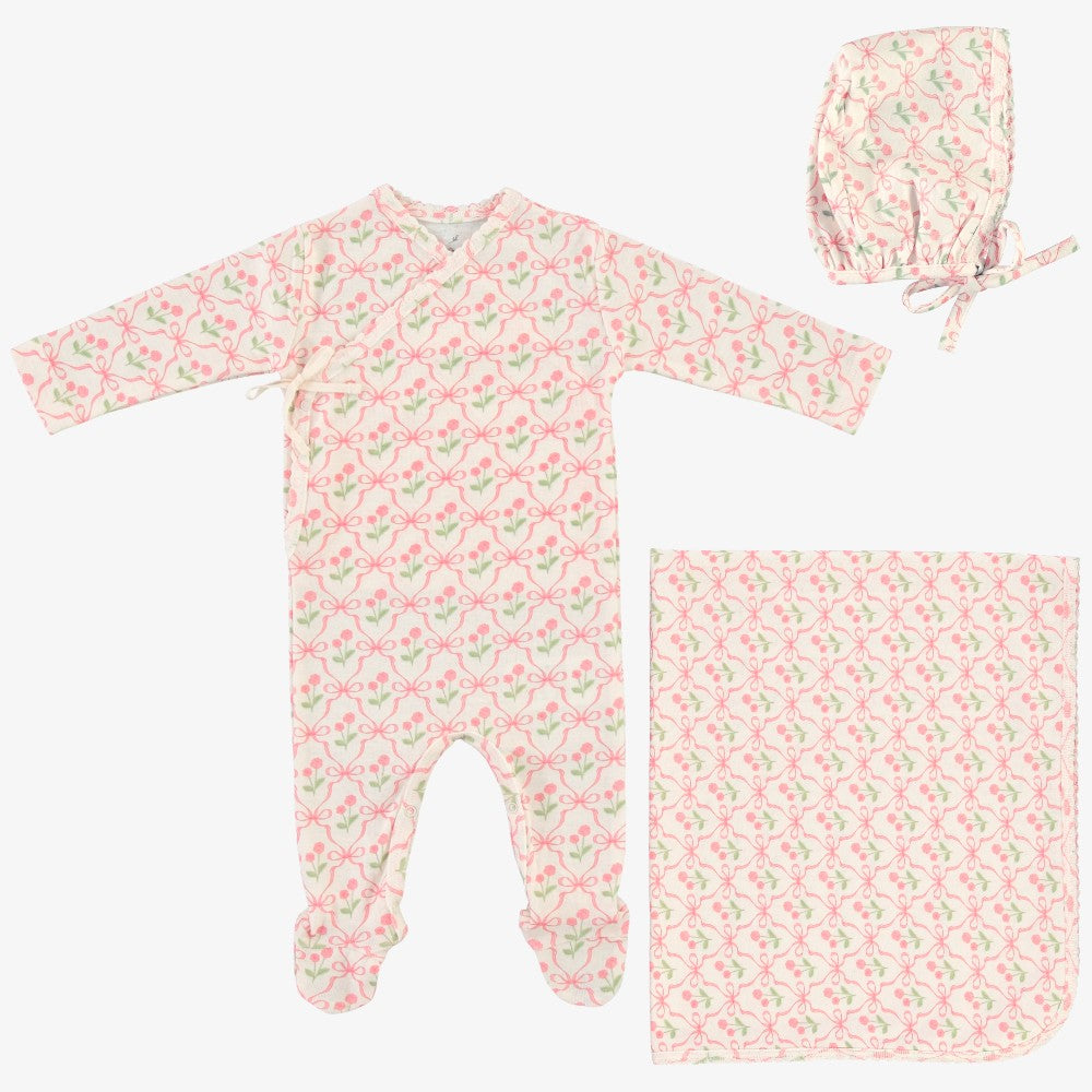 Blossom Wrap Take Me Home Set - Bows