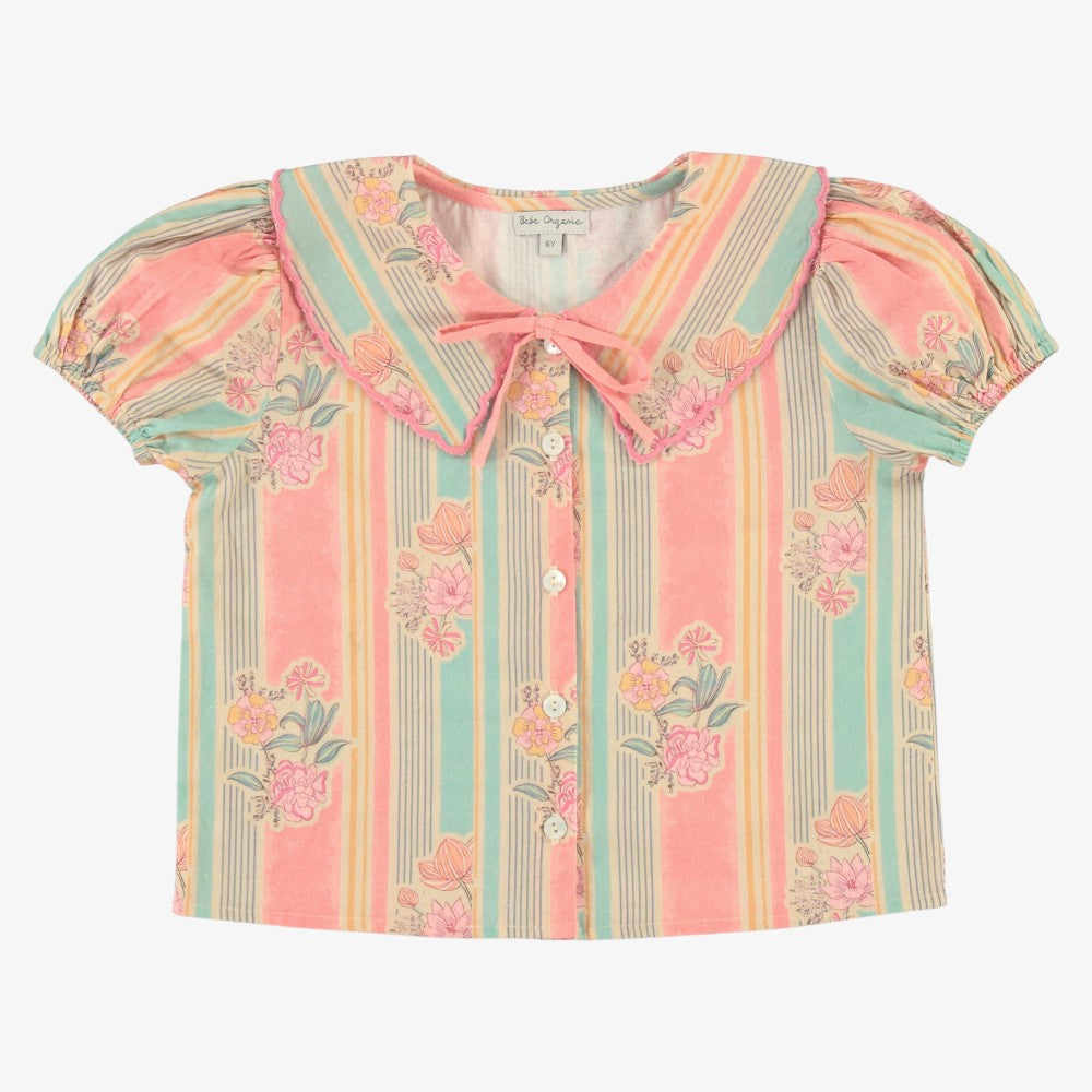 Florence Blouse And Skirt - Floral