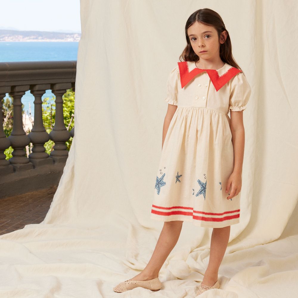 Pearl Dress - Sea Side