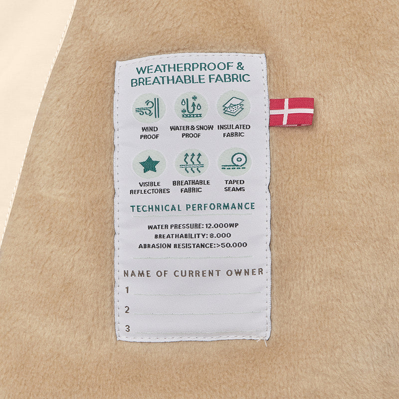 Matwang Jacket - Cream