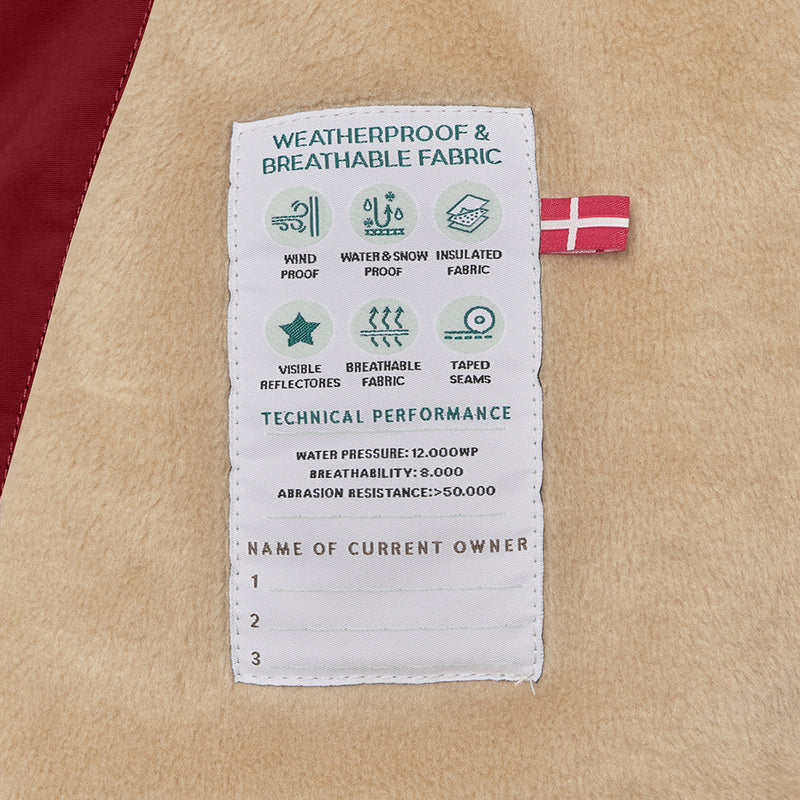 Matwang Jacket - Red