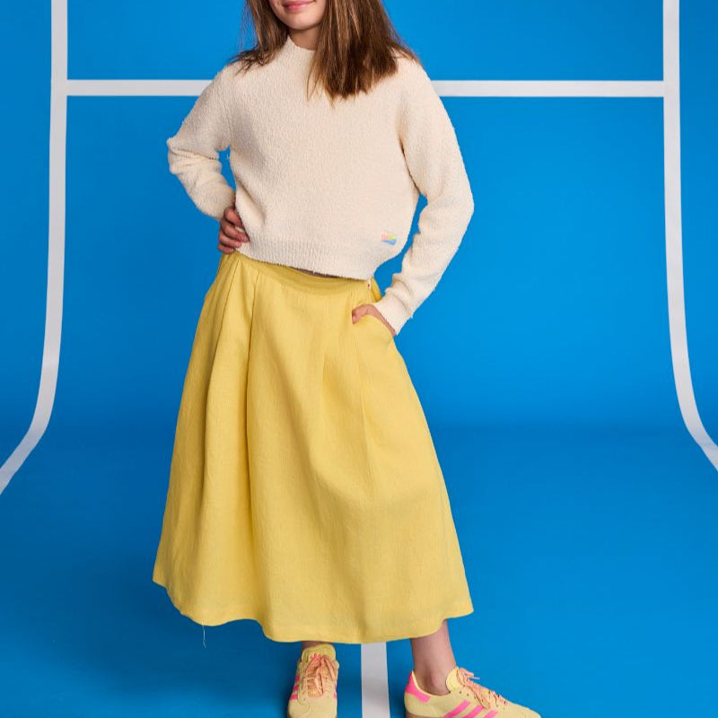 Sara Nico Skirt - Yellow